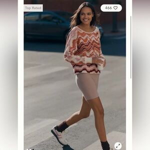 Anthropology Daily Practice Hazy Daze Pullover Sweater XS